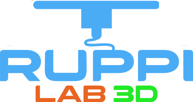 RuppiLab3D - 3D Druckservice-Logo