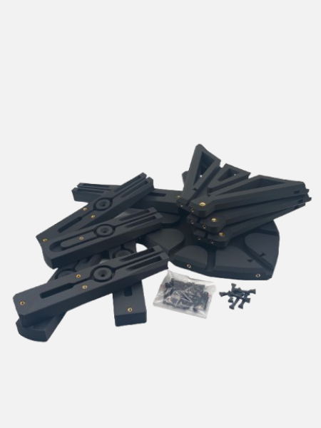 DIY Multi Grundplatte für Autodarts - Steeldart Autoscoring System